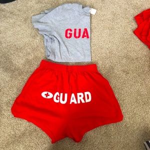 Lifeguard Uniform Set